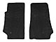 Mopar Slush All-Weather Front Floor Mats with Jeep Logo; Dark Slate Gray (07-13 Jeep Wrangler JK)