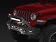 Barricade Vision Series Front Bumper with LED Fog Lights, Work Lights and 20-Inch LED Light Bar (18-24 Jeep Wrangler JL)