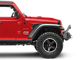 Barricade Vision Series Front Bumper with LED Fog Lights, Work Lights and 20-Inch LED Light Bar (18-24 Jeep Wrangler JL)