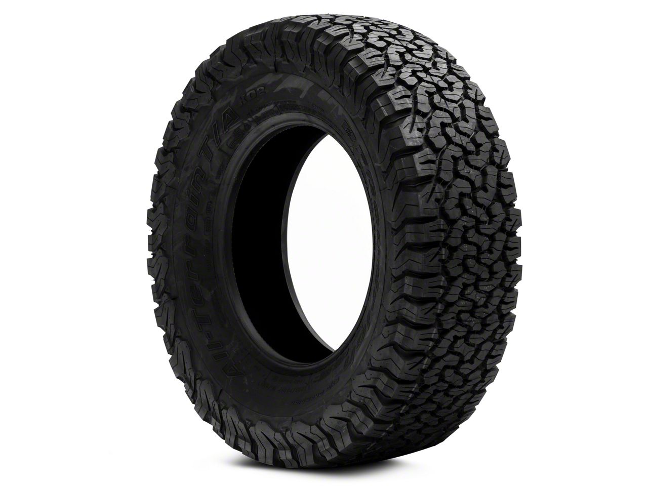 BF Goodrich Jeep Wrangler All-Terrain T/A KO2 Tire BFG-66539 (35 -  35x12.50R17) - Free Shipping