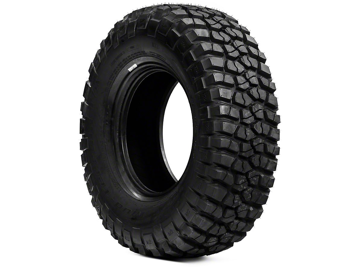 BF Goodrich Jeep Wrangler Mud-Terrain T/A KM2 Tire J107062 - Free Shipping