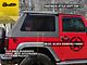 Bestop Trektop NX Glide Soft Top; Black Diamond (07-18 Jeep Wrangler JK 2-Door)