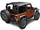 Bestop Trektop NX Glide Soft Top; Black Diamond (07-18 Jeep Wrangler JK 2-Door)