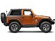 Bestop Trektop NX Glide Soft Top; Black Diamond (07-18 Jeep Wrangler JK 2-Door)