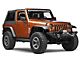 Bestop Trektop NX Glide Soft Top; Black Diamond (07-18 Jeep Wrangler JK 2-Door)