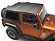 Bestop Trektop NX Glide Soft Top; Black Diamond (07-18 Jeep Wrangler JK 2-Door)