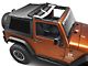 Bestop Trektop NX Glide Soft Top; Black Diamond (07-18 Jeep Wrangler JK 2-Door)