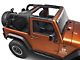 Bestop Trektop NX Glide Soft Top; Black Diamond (07-18 Jeep Wrangler JK 2-Door)