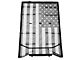 JTopsUSA Mesh Shade Top; Tactical US Flag (07-18 Jeep Wrangler JK 4-Door)