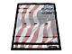 JTopsUSA Safari Mesh Top; Wavy American Flag (07-18 Jeep Wrangler JK 2-Door)