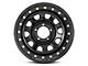 Pro Comp Wheels Steel Series 252 Street Lock Gloss Black Wheel; 15x8; 0mm Offset (87-95 Jeep Wrangler YJ)