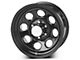 Pro Comp Wheels Steel Series 97 Rock Crawler Gloss Black Wheel; 15x8; 0mm Offset (87-95 Jeep Wrangler YJ)