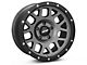 Pro Comp Wheels Vertigo Matte Graphite Wheel; 17x9 (07-18 Jeep Wrangler JK)