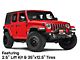 Pro Comp Wheels Phaser Satin Black Wheel; 18x9; 0mm Offset (18-24 Jeep Wrangler JL)