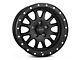 Pro Comp Wheels Syndrome Satin Black Wheel; 17x9 (18-24 Jeep Wrangler JL)