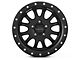 Pro Comp Wheels Syndrome Satin Black Wheel; 17x9 (18-24 Jeep Wrangler JL)