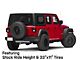 Pro Comp Wheels Syndrome Satin Black Wheel; 17x9 (18-24 Jeep Wrangler JL)