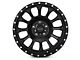 Pro Comp Wheels Rockwell Satin Black Wheel; 18x9 (99-04 Jeep Grand Cherokee WJ)