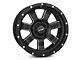 Pro Comp Wheels Inertia Satin Black Milled Wheel; 17x9; -6mm Offset (07-18 Jeep Wrangler JK)