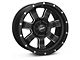 Pro Comp Wheels Inertia Satin Black Milled Wheel; 17x9; -6mm Offset (07-18 Jeep Wrangler JK)