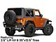 Pro Comp Steel Wheels Street Lock Gloss Black Wheel; 16x8 (07-18 Jeep Wrangler JK)