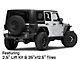 Pro Comp Wheels Series 97 Rock Crawler Flat Black Wheel; 17x9 (07-18 Jeep Wrangler JK)