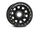 Pro Comp Wheels Steel Series 252 Street Lock Gloss Black Wheel; 16x8; -6mm Offset (87-95 Jeep Wrangler YJ)