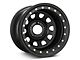 Pro Comp Wheels Steel Series 252 Street Lock Flat Black Wheel; 15x10; -44mm Offset (97-06 Jeep Wrangler TJ)