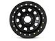 Pro Comp Wheels Steel Series 252 Street Lock Flat Black Wheel; 15x10; -44mm Offset (97-06 Jeep Wrangler TJ)