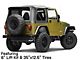 Pro Comp Wheels Steel Series 97 Rock Crawler Flat Black Wheel; 15x8; -19mm Offset (97-06 Jeep Wrangler TJ)