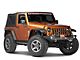 Barricade Adventure HD Front Bumper (07-18 Jeep Wrangler JK)