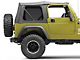 Barricade Classic Rear Bumper (87-06 Jeep Wrangler YJ & TJ)