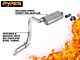 Pypes Street Pro Cat-Back Exhaust System (97-06 Jeep Wrangler TJ)