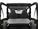 Smittybilt Cloak Extended Mesh Top; Black (97-06 Jeep Wrangler TJ)