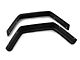 MCE Fenders Gen II 6-Inch Flat Fender Flares; OE-Style Finish (97-06 Jeep Wrangler TJ)