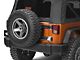 Putco Rear Hinge Cover; ABS Chrome (08-18 Jeep Wrangler JK)