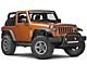 Barricade HD Bull Bar with Skid Plate and 20-Inch Dual-Row LED Light Bar; Textured Black (10-18 Jeep Wrangler JK)