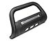 Barricade HD Bull Bar with Skid Plate and 20-Inch Dual-Row LED Light Bar; Textured Black (10-18 Jeep Wrangler JK)