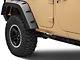 M.O.R.E. Rear Hide-A-Step; Black (07-18 Jeep Wrangler JK 4-Door)