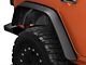 Rugged Ridge All-Terrain Flat Fender Flares with Inner Fender Liners (07-18 Jeep Wrangler JK)