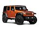 Rugged Ridge All-Terrain Flat Fender Flares with Inner Fender Liners (07-18 Jeep Wrangler JK)