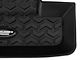 Rugged Ridge All-Terrain Rear Floor Liners; Black (07-18 Jeep Wrangler JK 2-Door)