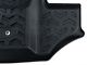 Rugged Ridge All-Terrain Rear Floor Liners; Black (07-18 Jeep Wrangler JK 2-Door)