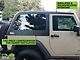 DV8 Offroad Ranger Fastback Hard Top (07-18 Jeep Wrangler JK 2-Door)