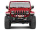 DV8 Offroad FS-6 Steel Mid Width Front Bumper (18-24 Jeep Wrangler JL)