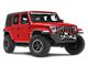 DV8 Offroad LSF-8 Steel Mid Width Front Bumper with LED Lights (18-24 Jeep Wrangler JL)