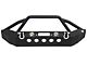 DV8 Offroad LSF-8 Steel Mid Width Front Bumper with LED Lights (18-24 Jeep Wrangler JL)