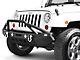 DV8 Offroad LSF-8 Steel Mid Width Front Bumper with LED Lights (07-18 Jeep Wrangler JK)