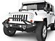 DV8 Offroad LSF-8 Steel Mid Width Front Bumper with LED Lights (07-18 Jeep Wrangler JK)