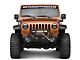 DV8 Offroad FS-11 Steel Mid Width Front Bumper with LED Lights (07-18 Jeep Wrangler JK)